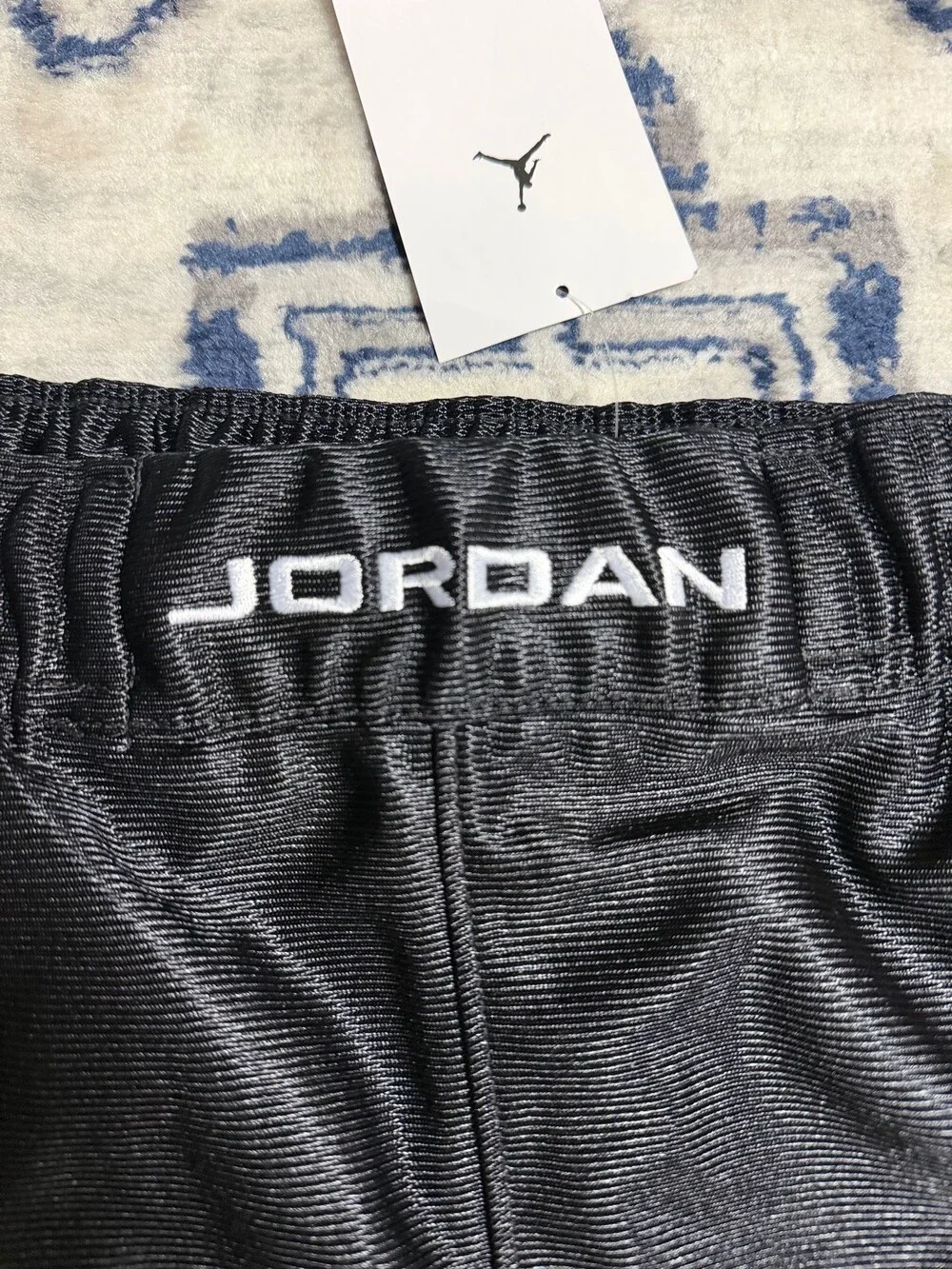 Jordan 23 Men’s Small Black Basketball Shorts Jumpman Nike Athletic Gym NWT